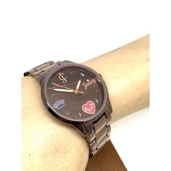 Juicy By Juicy Couture Women\'s Watch JC/1017 Quartz Brown Stainless Steel 36mm main image 14